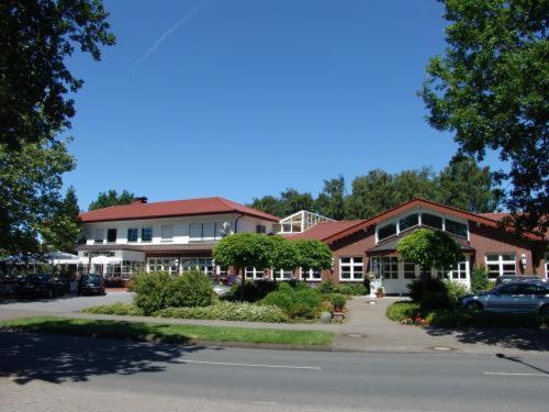 Hotel-Landrestaurant Schnittker Дельбрюк Экстерьер фото